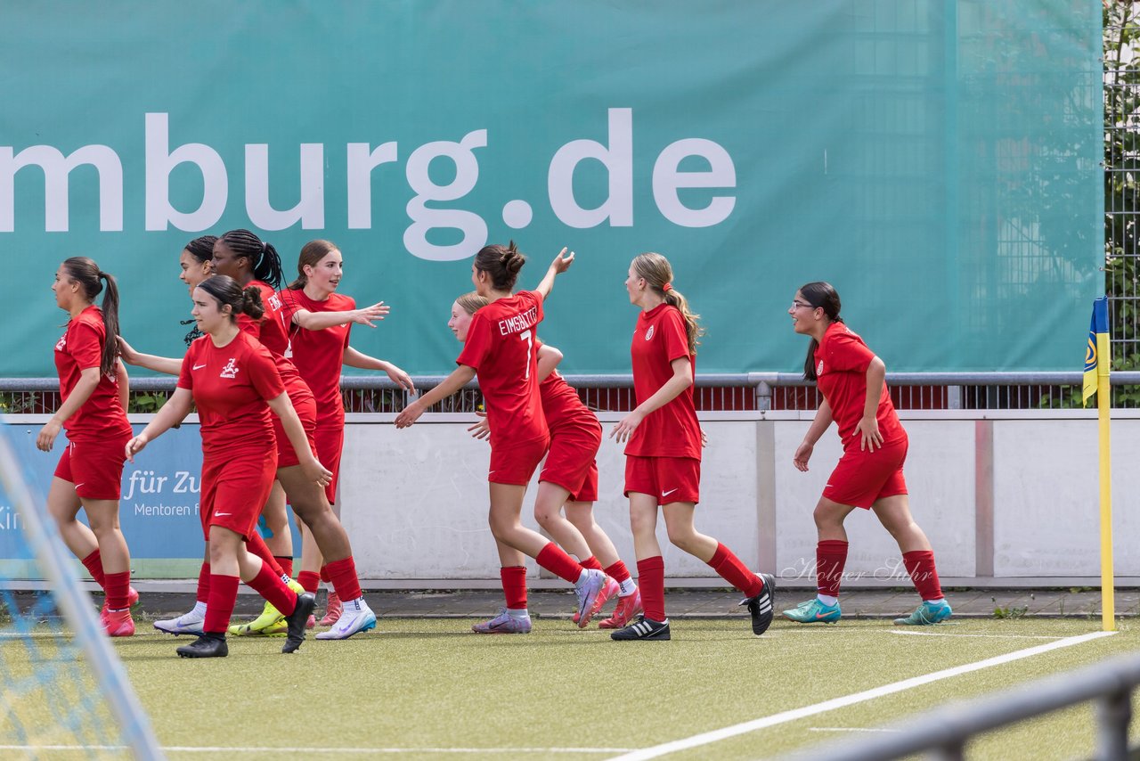 Bild 149 - wCJ Ballfreunde Pokal Finale  Altona 93 - Eimsbuetteler TV : Ergebnis: 0:2